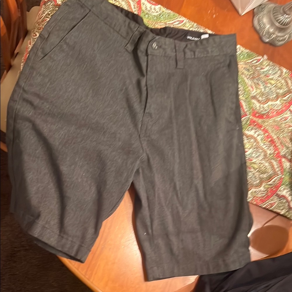 Men's Black Shorts